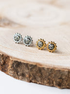 Ohrstecker mit Wilder Möhre