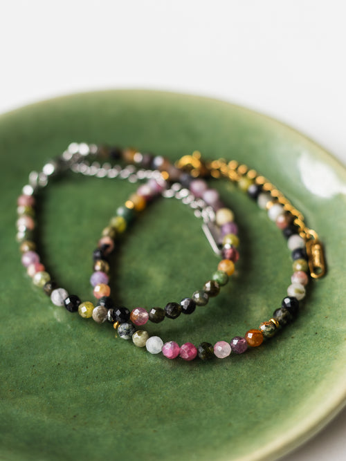 Armband mit Turmalinperlen - SANDKORN Usedom 