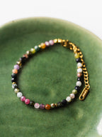 Armband mit Turmalinperlen - SANDKORN Usedom 