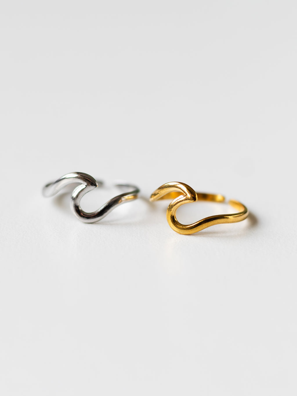 Ring mit Welle - SANDKORN Usedom 