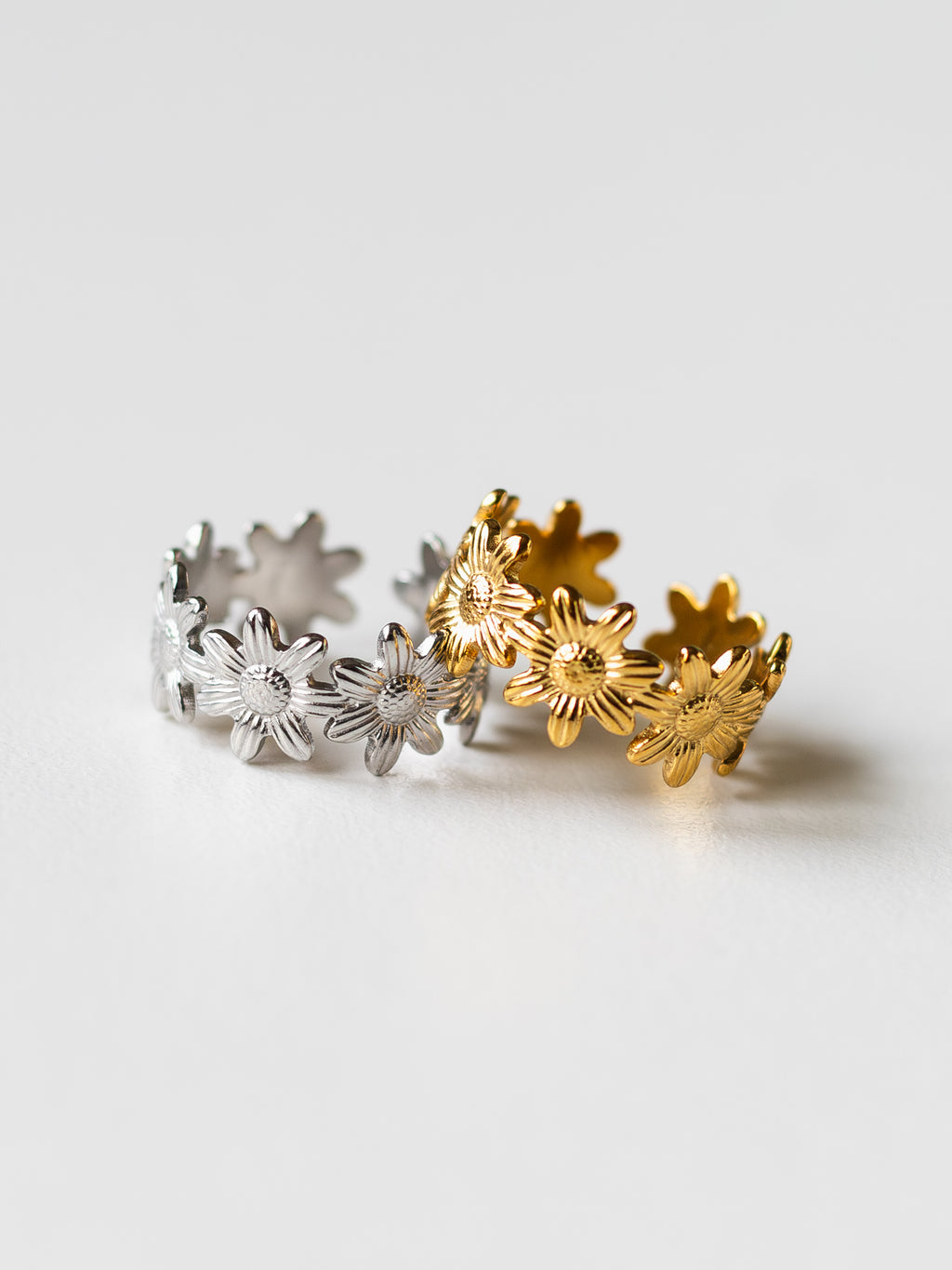 Ring mit Blumenkranz - SANDKORN Usedom 