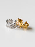 Ring mit Blumenkranz - SANDKORN Usedom 