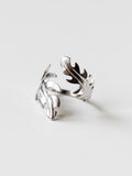 Ring mit Blättern - SANDKORN Usedom 