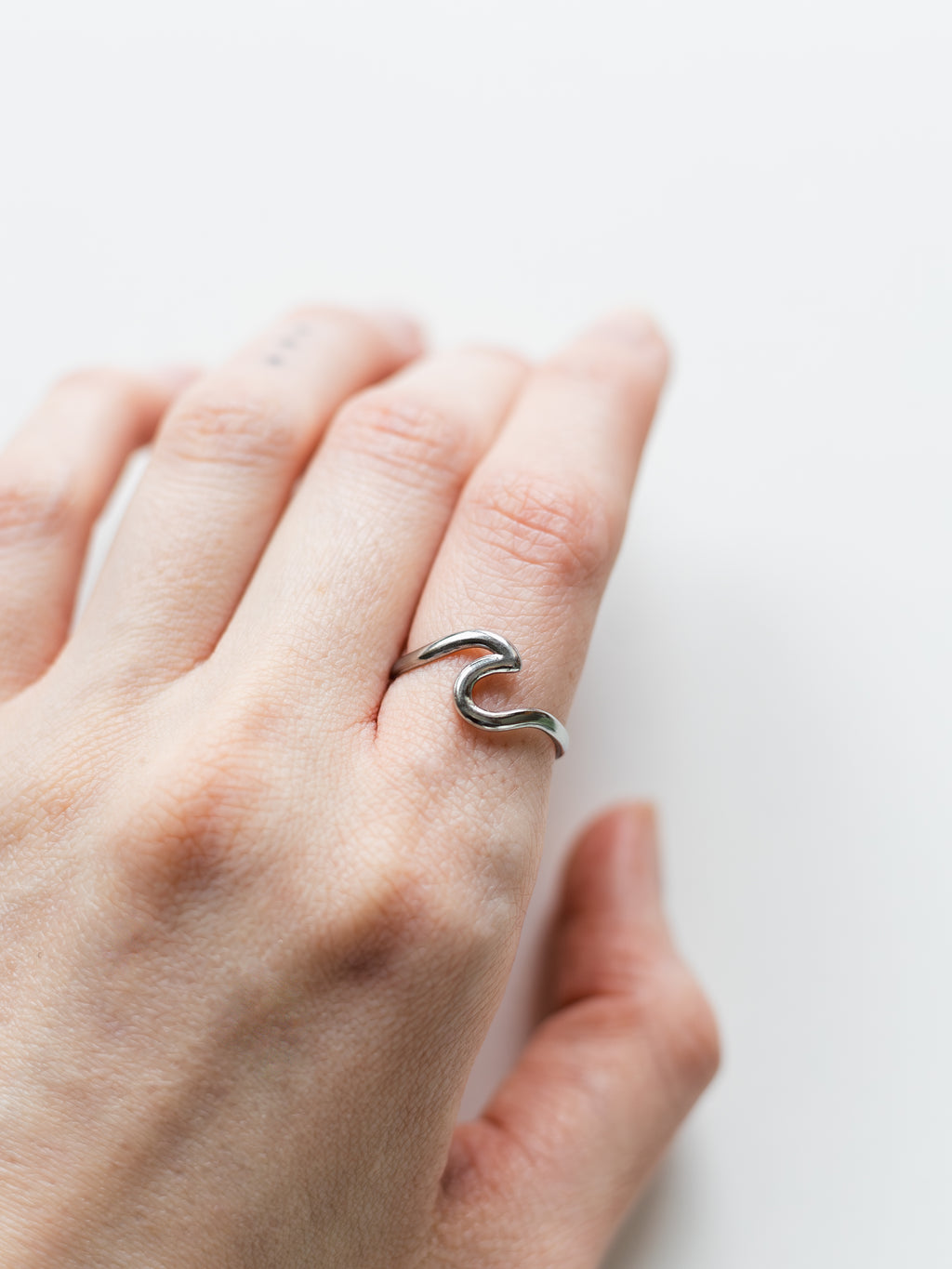 Ring mit Welle - SANDKORN Usedom 