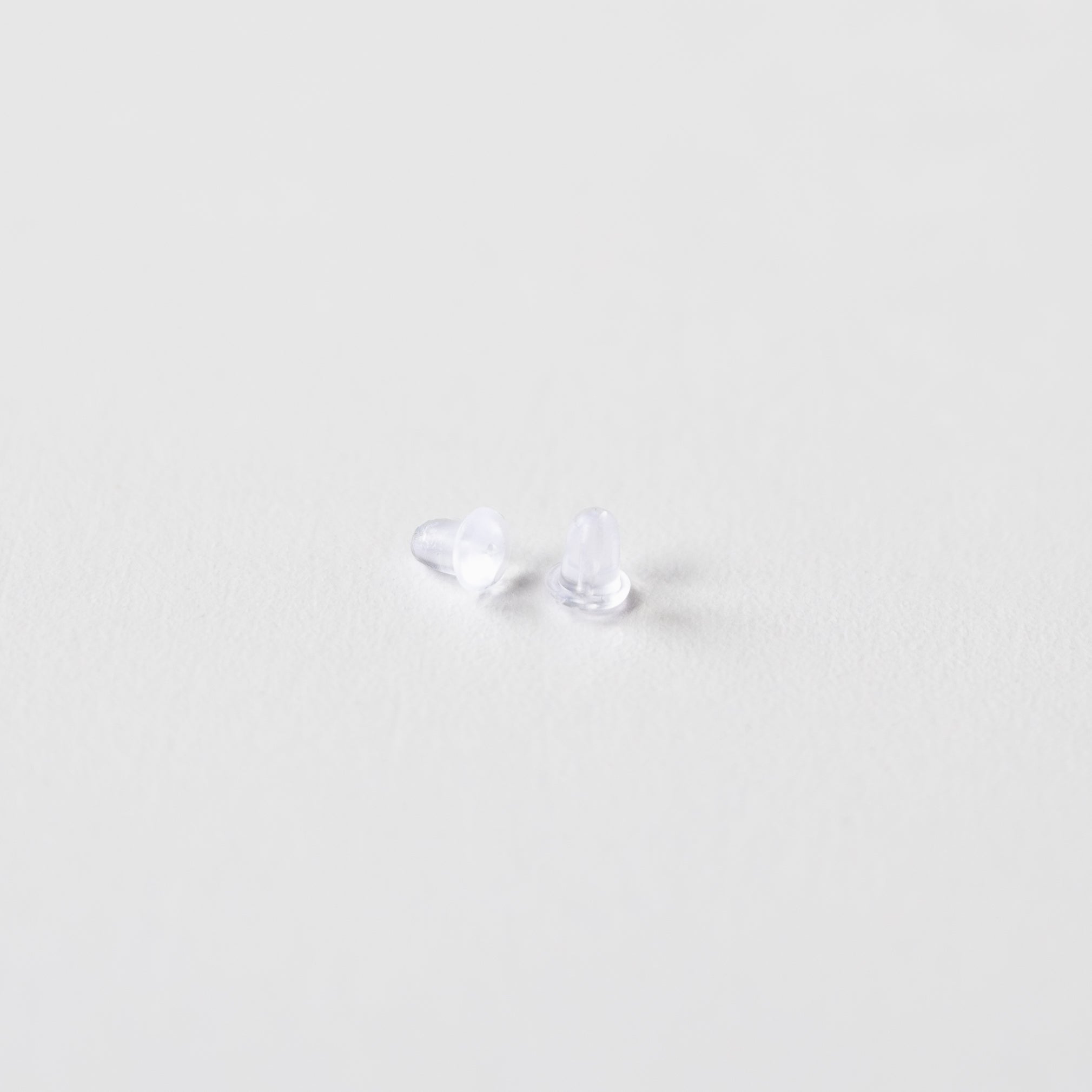 1 Paar Ohrring-Stopper - Silikon