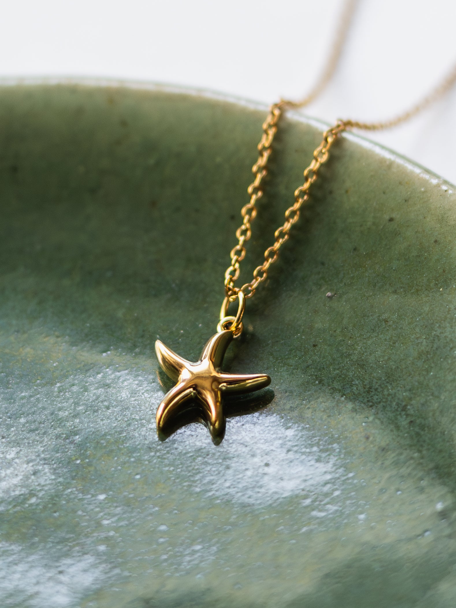 Halskette mit Seestern
