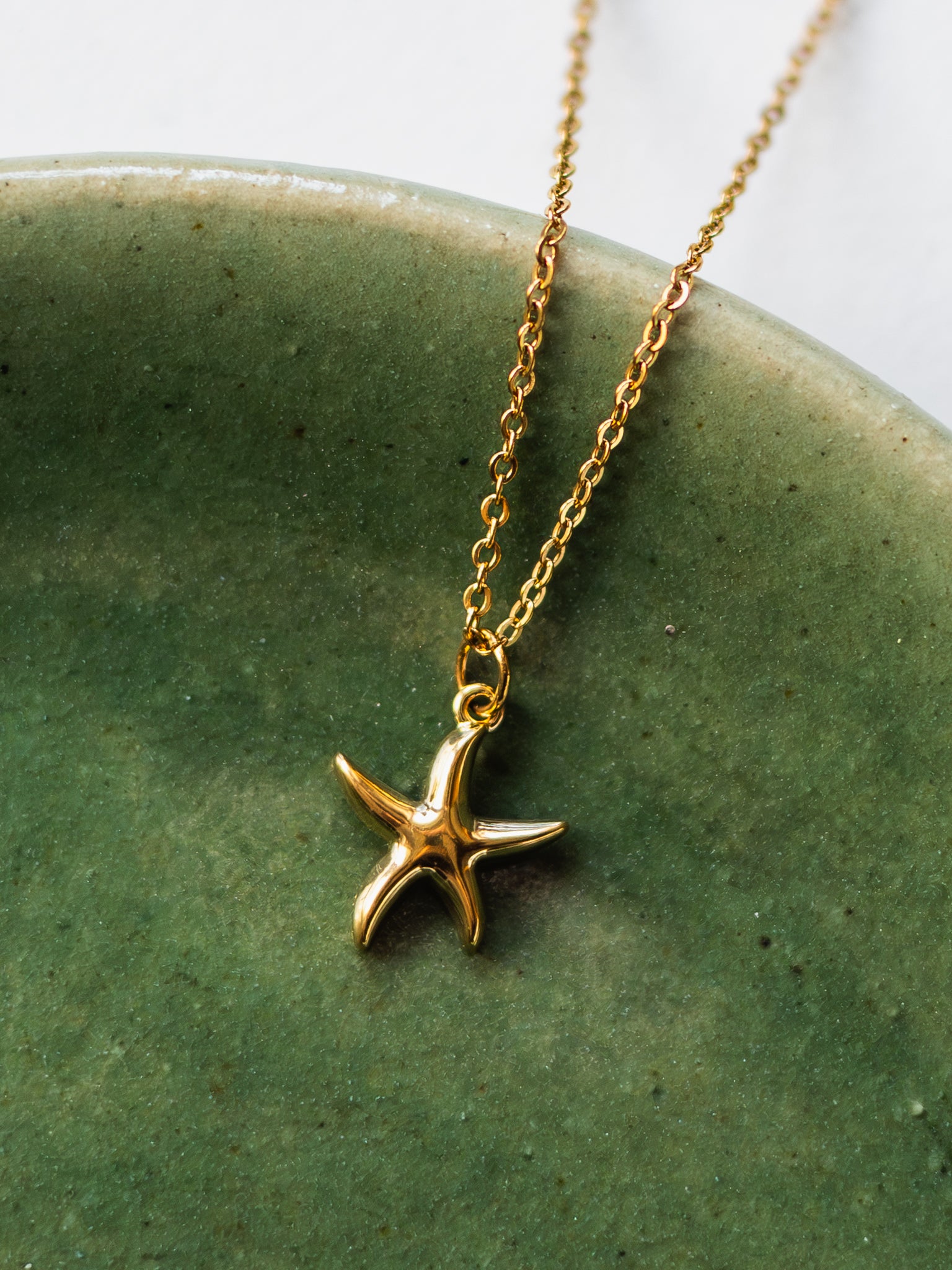 Halskette mit Seestern