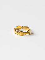 Ring mit Fischen