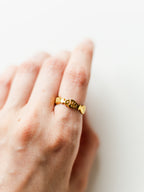 Ring mit Fischen
