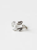 Ring mit Blumenranke