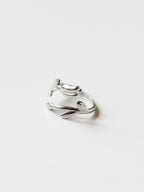 Ring mit Blumenranke