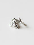 Ring mit Delfin