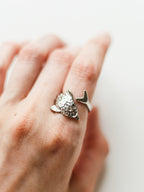 Ring mit Delfin