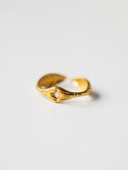 Ring mit Fischen - SANDKORN Usedom 