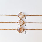 Armband mit Herzmuschel - Gold