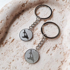 Schlüsselanhänger mit Insel Usedom (Original SANDKORN Usedom)