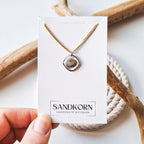 Necklace with heart shell - Gold