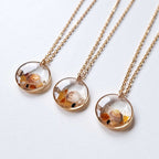 Halskette mit Materialien aus der Ostsee | Usedom Schmuck | Ostsee Schmuck | Ostsee Bernstein | Ostsee Geschenk