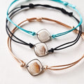 Armband mit Herzmuschel - Silber - SANDKORN Usedom 