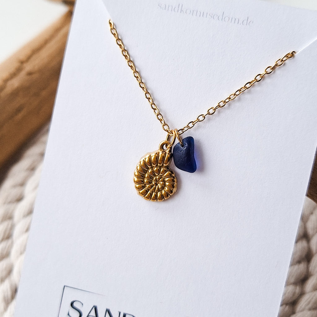 Earrings with pansies