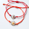 Armband mit Herzmuschel - Silber