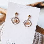 Ohrringe mit Herzmuscheln
