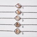Armband mit Herzmuschel - Silber - SANDKORN Usedom 