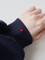 Realistischer Marienkäfer Pin, Marienkäfer Brosche, Anstecknadel, handgemacht aus Fimo, kleiner Glücksbringer als Geschenkidee, Geschenk zum Muttertag, kleines Geschenk, kleine Aufmerksamkeit, Usedom Schmuck, Ostsee Geschenk, Partner Geschenkidee, Paar Schmuck, Brautjungfern Schmuck Brosche, Geschenk für Hochzeitsgäste, Hochzeit Gastgeschenke, Made in Germany, handgefertigt an der Ostsee, Beste Freundin Geschenk, Freundschaft Geschenk, Freundschaftsarmband - Sandkorn Usedom