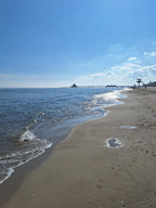 Halskette mit Insel Usedom "Mini" (Original SANDKORN Usedom) - SANDKORN Usedom 