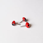 Realistischer Marienkäfer-Pin