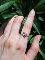 Ring mit Wilder Möhre